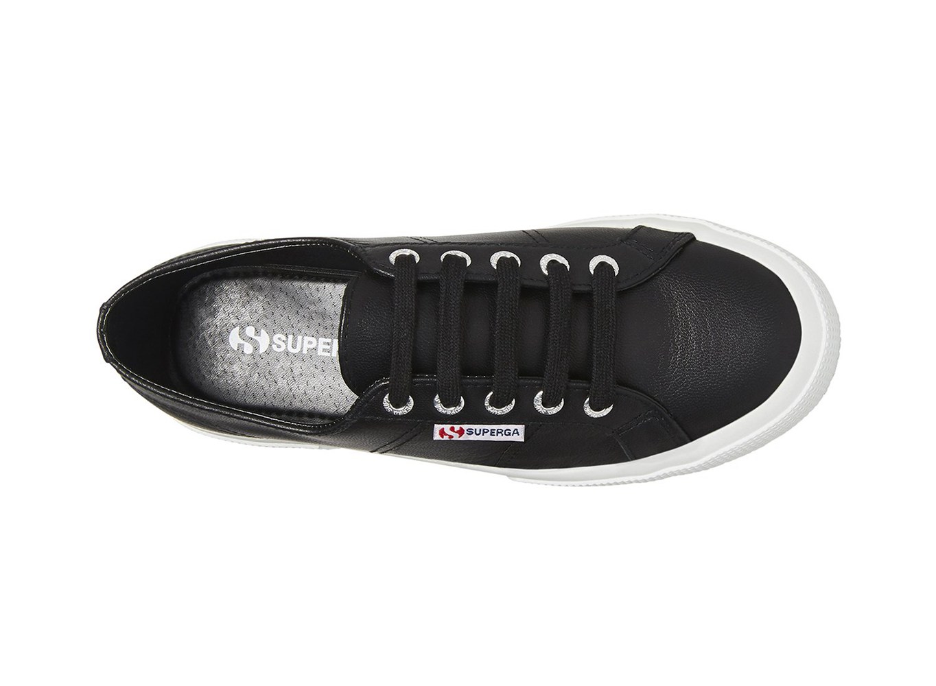 Superga Sneakers Mens - 2750 Nappaleau - Black - ASDJB0913